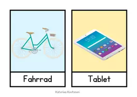 Προεπισκόπηση - Flashcards - Προφορικά Α2_Sprechen A2 Flashkarten - Εξώφυλλο
