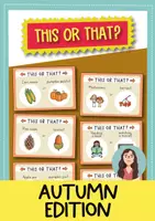 Vista previa - Hojas de trabajo - Otoño / Autumn: pack de materiales (inglés) - página 1