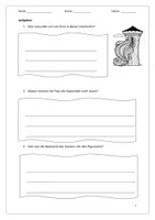 Vorschau - Unterrichtsreihen - Rapunzel (Brüder Grimm) ❤️ Märchen für Einsteiger (kindgerecht, gekürzt und vereinfacht): Textverständnis, Lesen und Schreiben - Seite 2