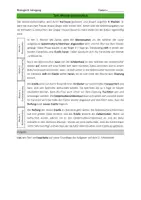 Vorschau - Arbeitsblätter - Menstruationszyklus - Seite 1