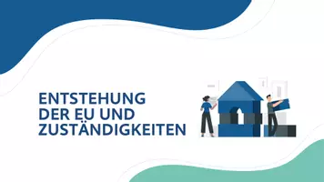 Vorschau - Arbeitsblätter - Entstehung der EU und Zuständigkeiten - Seite 1