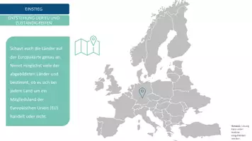 Vorschau - Arbeitsblätter - Entstehung der EU und Zuständigkeiten - Seite 2