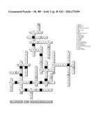 Vorschau - Arbeitsblätter - Vokabeln üben mit XWord Faltblatt u interaktiv HL 9R U1 8-13 - Seite 1
