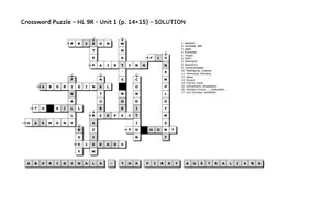 Vorschau - Arbeitsblätter - Vokabeln üben mit XWord Faltblatt u interaktiv HL 9R U1 14-15 - Seite 2