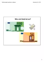 Vorschau - Interaktives Material - Geldbesträge bestimmen - Seite 1