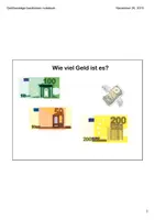 Vorschau - Interaktives Material - Geldbesträge bestimmen - Seite 2