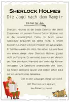 Vorschau - Spiele - Materialpaket SHERLOCK HOLMES / Escape Rooms - Seite 1