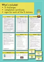 Vista previa - Juegos / Gamificación - Simple Past / Present Perfect Escape Room (inglés) - página 2
