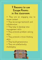Vista previa - Juegos / Gamificación - Simple Past / Present Perfect Escape Room (inglés) - página 3