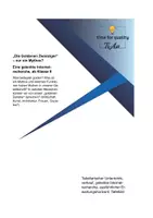 Vorschau - Arbeitsblätter - Die "Goldene Zwanziger" - ein Mythos? (Web Quest) - Deckblatt