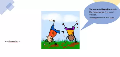 Vorschau - Arbeitsblätter - Modal verbs - meaningful reading - Deckblatt