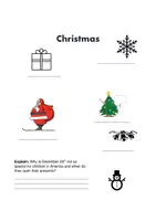 Vorschau - Arbeitsblätter - Vokabelkarten zu "Birthday", "Eastern" und "Christmas" - Seite 2