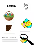 Vorschau - Arbeitsblätter - Vokabelkarten zu "Birthday", "Eastern" und "Christmas" - Deckblatt