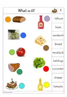 Vorschau - Spiele - Übungskarten und interaktive Übungen zum Thema "Let's have lunch" - Seite 1