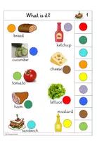 Vorschau - Spiele - Übungskarten und interaktive Übungen zum Thema "Let's have lunch" - Seite 2