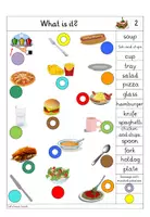 Vorschau - Spiele - Übungskarten und interaktive Übungen zum Thema "Let's have lunch" - Seite 3