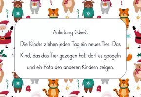 Vorschau - Mal- und Bastelvorlagen - Materialpaket: Adventskalender - Seite 3