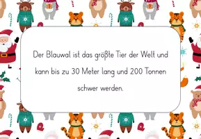 Vorschau - Anderer Materialtyp - Adventskalender: Tierrekorde & unglaubliche Fakten – 24 Tage voller Staunen - Seite 3
