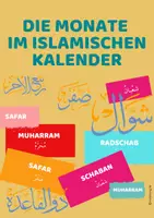Vorschau - Arbeitsblätter - IRU - Die Monate im islamischen Kalender - Material - Deckblatt