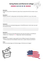 Vorschau - Arbeitsblätter - Materialpaket - US election 2024 - Seite 2