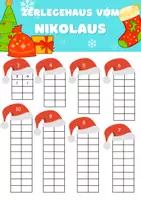 Vorschau - Arbeitsblätter - Weihnachten Mathematik Klasse 1 - Seite 2
