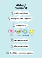Vorschau - Arbeitsblätter - Klassenrat Materialpaket (inkl. Cliparts) - Seite 1