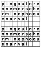 Aperçu - Feuilles d'exercices - Langage écrit animaux polaire - Page 2
