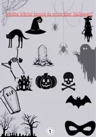 Vorschau - Arbeitsblätter - Rund ums Halloween. (Verben, Adjektive, Nomen) - Seite 2