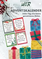 Vorschau - Aufgabenkarten - WIR-Adventskalender (gemeinsame Aktionen mit der Klasse) - Deckblatt