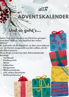 Vorschau - Aufgabenkarten - WIR-Adventskalender (gemeinsame Aktionen mit der Klasse) - Seite 1
