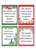 Vorschau - Aufgabenkarten - WIR-Adventskalender (gemeinsame Aktionen mit der Klasse) - Seite 3
