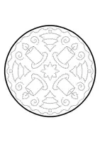 Vorschau - Mal- und Bastelvorlagen - Mandalas zum Prickeln & Ausmalen - Wachsendes Materialpaket - Seite 1