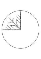 Vorschau - Arbeitsblätter - Faltkristalle Prickelbilder (Eiskristalle basteln und Prickeln) - Seite 3