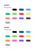 Vorschau - Arbeitsblätter - Les couleurs – Vocabulaire - Seite 1