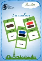 Vorschau - Spiele - Les couleurs – J'ai, qui a ? - Deckblatt