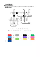 Vorschau - Arbeitsblätter - Materialpaket Les couleurs - Seite 2