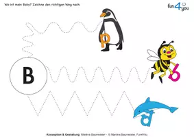 Vorschau - Arbeitsblätter - Schwungübungen mal anders... #homeschooling - Seite 2