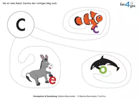 Vorschau - Arbeitsblätter - Schwungübungen mal anders... #homeschooling - Seite 3