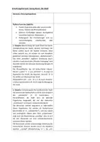 Vorschau - Klassenarbeiten - Georg Heym: "Die Stadt" (Klausur + EHZ) (Expressionismus) - Seite 3