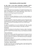 Vorschau - Stundenentwürfe - Unterrichtsreihe zu Juli Zeh: "Corpus Delicti" - Seite 1