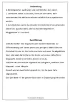 Vorschau - Spiele - Frühlings Bingo - beschreiben üben - Seite 1