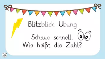 Vorschau - Aufgabenkarten - Blitzblick Mathe digital: Fingerbilder im Zahlenraum bis 10 - Seite 1