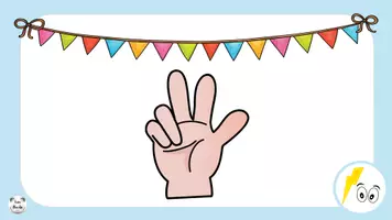 Vorschau - Aufgabenkarten - Blitzblick Mathe digital: Fingerbilder im Zahlenraum bis 10 - Seite 2