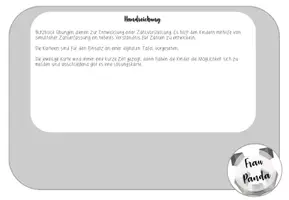 Vorschau - Aufgabenkarten - Blitzblick Zehnerfeld digital - Seite 2