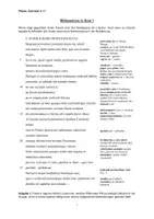 Vorschau - Arbeitsblätter - Latein: Bildungskrise in Rom (Plinius, Epistulae I, 13) - Deckblatt