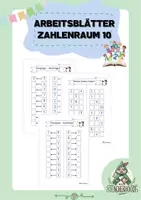 Vorschau - Arbeitsblätter - ZR 10– Arbeitsblätter für den Mathematikunterricht - Deckblatt