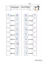 Vorschau - Arbeitsblätter - ZR 10– Arbeitsblätter für den Mathematikunterricht - Seite 1
