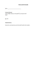 Vorschau - Klassenarbeiten - Joseph von Eichendorff: "Der Einsiedler" (Klausur + EHZ) (Romantik) - Seite 1