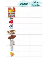 Vorschau - Arbeitsblätter - Wortliste Thema Weihnachten/Adventszeit - Seite 2