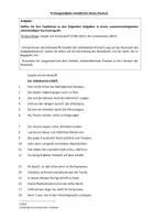 Vorschau - Klassenarbeiten - Mündliche Abiturprüfung: Joseph von Eichendorff, "Der Unbekannte" (Romantik) - Seite 1
